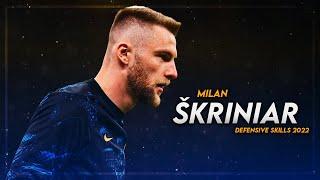 Milan Škriniar is a BEAST in 2022 | HD