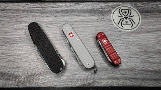 From ordinary to extraordinary: Swiss Army Knives but much cooler! | 4K