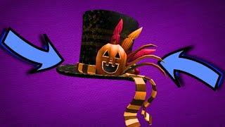 GET THESE 3 FREE HALLOWEEN ITEMS ROBLOX ITEMS 2024