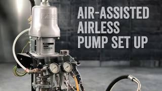 aa pump setup