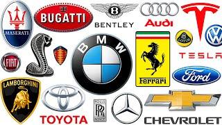 CAR BRANDS LOGOS INTROS OF ALL EXISTED CAR BRANDS