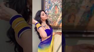 Kanika Mann new saree look 