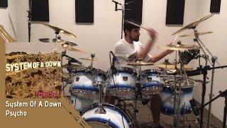 System Of A Down - Psycho [Drum cover]