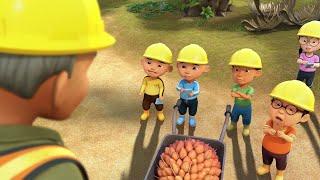 Upin & Ipin Musim 18 Full Movie | Berkunjung Di Kebun Sawit | Upin Ipin Terbaru 2024