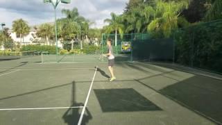 USTA HPCE Workshop 2016 USPTA World Conference Pre Work- Slice Backhand