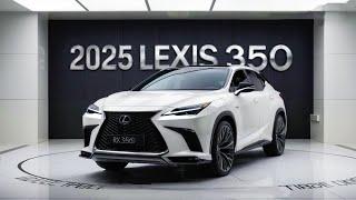 "2025 Lexus RX 350 Review | Ultimate Luxury SUV with Performance & Technology