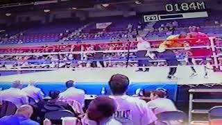 Jamain Taylor Vs Dorian Beaupierre Semi Finals National Golden Gloves 1999￼.