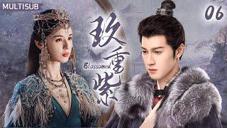 blossomed EP6:Downfallen princess vsmysterious leader. Reborn by chance#MengZiyi,#Hani Kyzy#drama