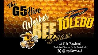 The G5 Hive Worker Bee Series 2024 - Toledo Rockets #G5Hive #collegefootball #liftoff