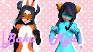 {MMD}    baku nya     {Ft Joyce Kerches}