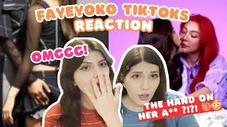 FAYEYOKO TIKTOK EDITS...(CRAZY HAND PLACEMENT!!) | Thai GL Reaction