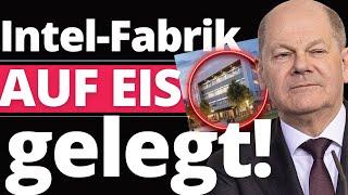 Intel SCHOCK: Scholz und Habeck erleben Supergau!