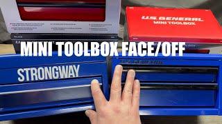 Northern Tool VS Harbor Freight Mini Toolbox Comparison