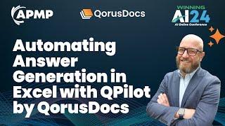 Automating Answer Generation in Excel with QPilot by QorusDocs