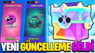 HERKESE ÜCRETSİZ ÖLÜ KUTU GELDİ | YENİ KUPA KUTUSU SEZONU BAŞLADI - Brawl Stars Yeni Güncelleme