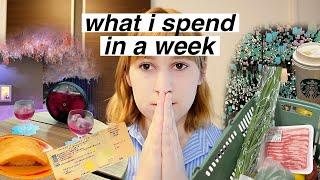 What I Spend in a Week in Tokyo, Japan as a Student/Teacher (an expensive week...)