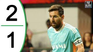 Lionel Messi - Atlanta United vs Inter Miami 2-1 Extended Highlights & Goals 2024