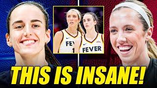 Kate Martin EXPOSES How Caitlin Clark Inspired Lexie Hull to Shine in the WNBA!