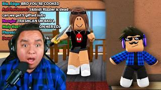 Voice Chat in Roblox Murder Mystery 2 Funny Moments