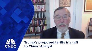 Trump's proposed tariffs is a gift to China: Analyst