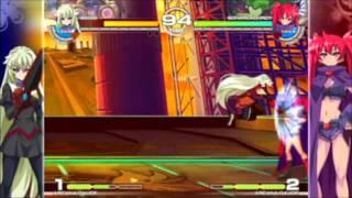 Arcana Heart 3 - Weiss/Time (Killeykun) vs Scharlachrot/Nature (xBeatrushx) 01