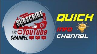  Quick Info Channel