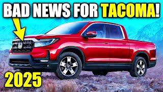 This 2025 Honda Ridgeline Proves You DON'T Have to Go Tacoma To Get a BADASS Truck!