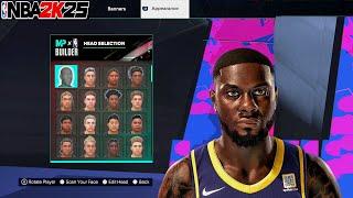 Best Lance Stephenson Face Creation NBA 2K25