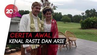 Ardina Rasti dan Arie Dwi Andika Bertemu di Musala