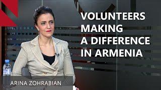 ‘Being the change you want to see’ with the Armenian Volunteer Corps