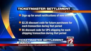 Troubleshooter: Ticketmaster settlement vouchers only to Live Nation events