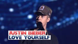 Justin Bieber - 'Love Yourself' (Live At Jingle Bell Ball 2015)