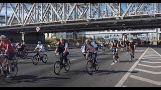 МОСКОВСКИЙ ОСЕННИЙ ВЕЛОФЕСТИВАЛЬ 2024. MOSCOW FALL BIKE TOUR