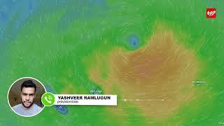 Météo : Un avertissement de cyclone de classe 1 en vigueur à Maurice