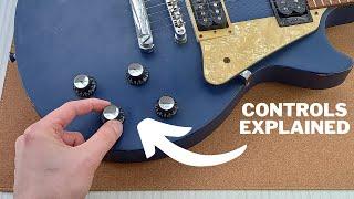 Les Paul Knobs Explained: Volume, Tone, and Pickup Selector