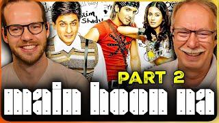 MAIN HOON NA Movie Reaction Part 2/3 | Shah Rukh Khan | Sushmita Sen | Suniel Shetty | Zayed Khan