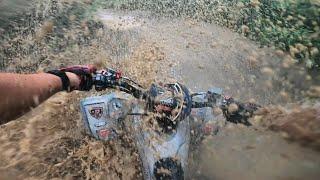 My YFZ 450R is NOT WATERPROOF! Badlands Bash 2023