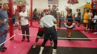 Boxing | Amateur vs. Professional Sparring