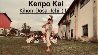 Kihon Dosai Ichi (1) || Kenpo Kai Kata