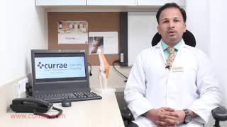 Dr Shailendra Patil Consultant of Currae Hospital talks about Procedures & Advantages of Arthroscopy