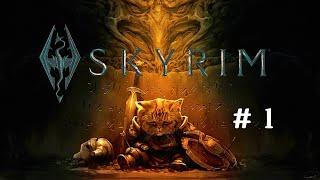 Beating Skyrim unarmed playthrough part 1