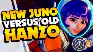 JUNO IS HANZO'S WORST NITE-MARE! | Overwatch 2 Gameplay  #Overwatch2 #OW2