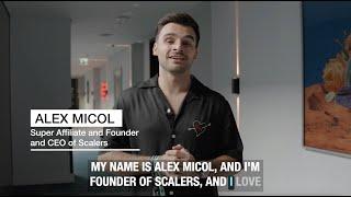 Digistore24 Testimonial with Super Affiliate Alex Micol