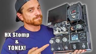 Line 6 HX Stomp XL and TONEX Touring Rig