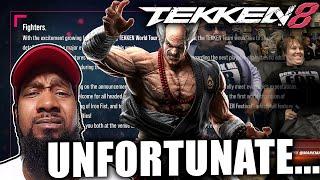 Unfortunate News for Tekken 8 Right Before TWT 2024 Finals!