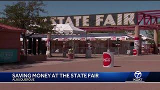 Attending the State Fair on a budget