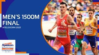 Men's 1500m final replay | Apeldoorn 2025