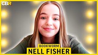 Bookworm Star Nell Fisher Talks Favorite Film Memories and Joining Stranger Things Season 5