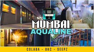 Opening Soon ! Mumbai Underground Aqualine Metro 3 August Update | Santacruz Metro 3 Station