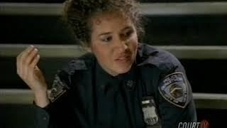 NYPD Blue - She had her dope kit stuck up in her privates